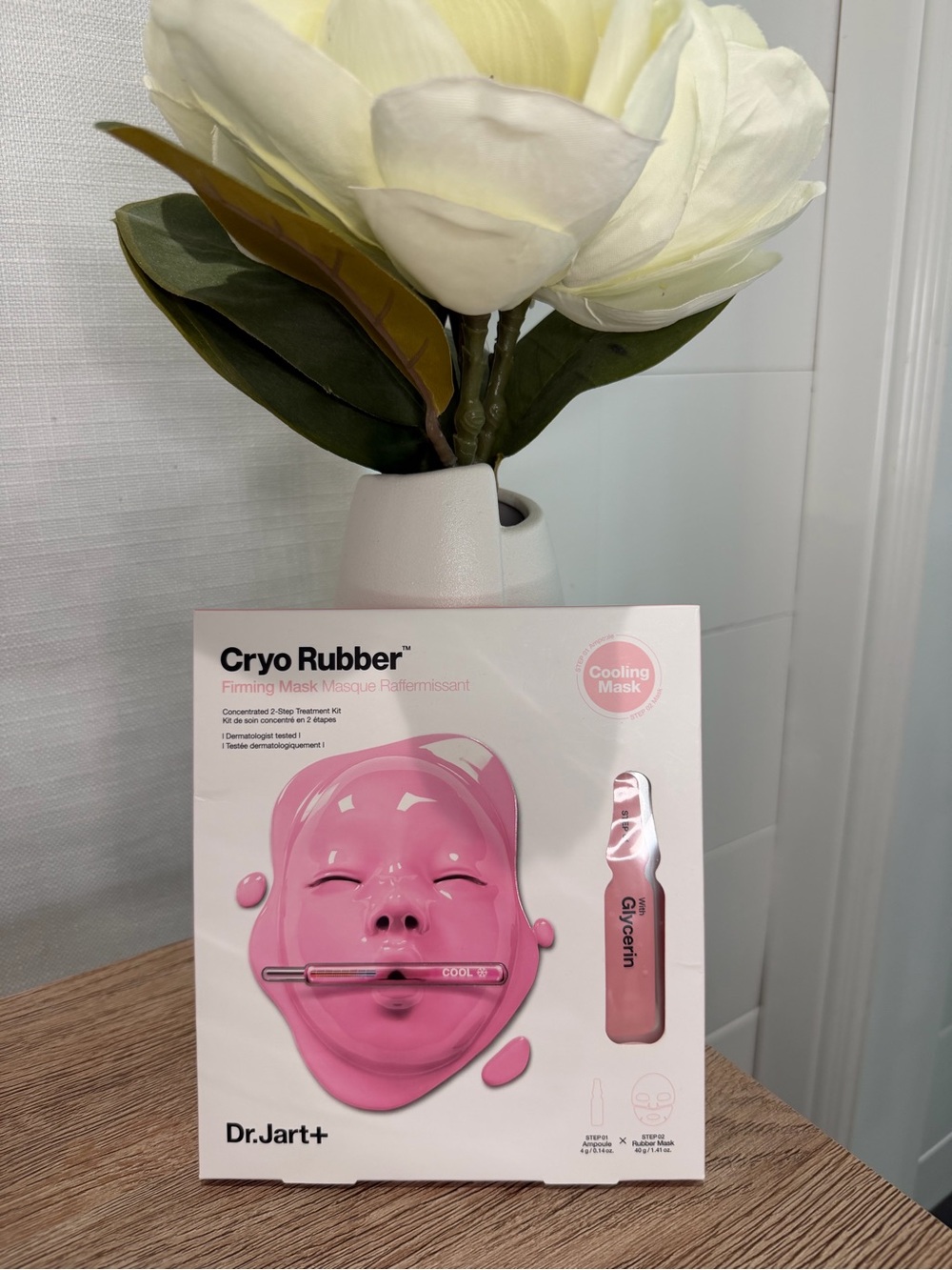 Dr. Jart+ Cryo Rubber Firming Cooling Mask - Pink